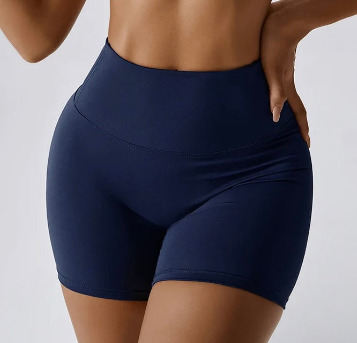 Be Free Seamless Biker Shorts