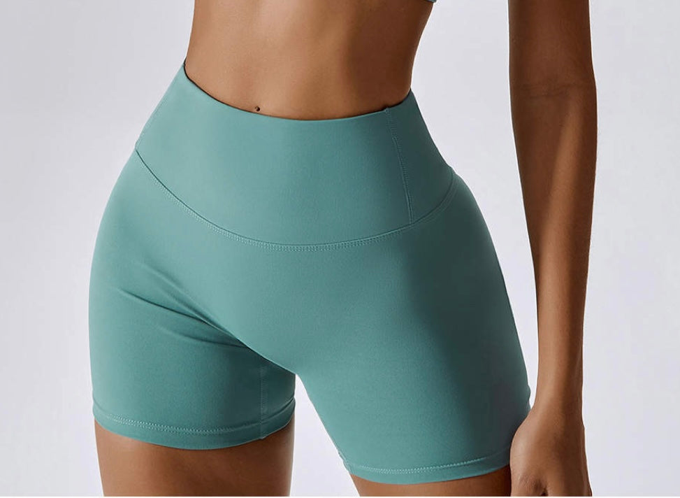 Be Free Seamless Biker Shorts