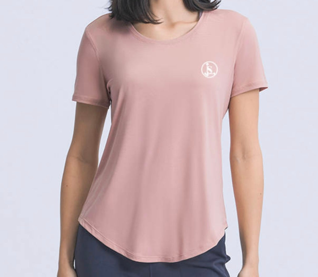 Comfortable Short Sleeve Active Shirt