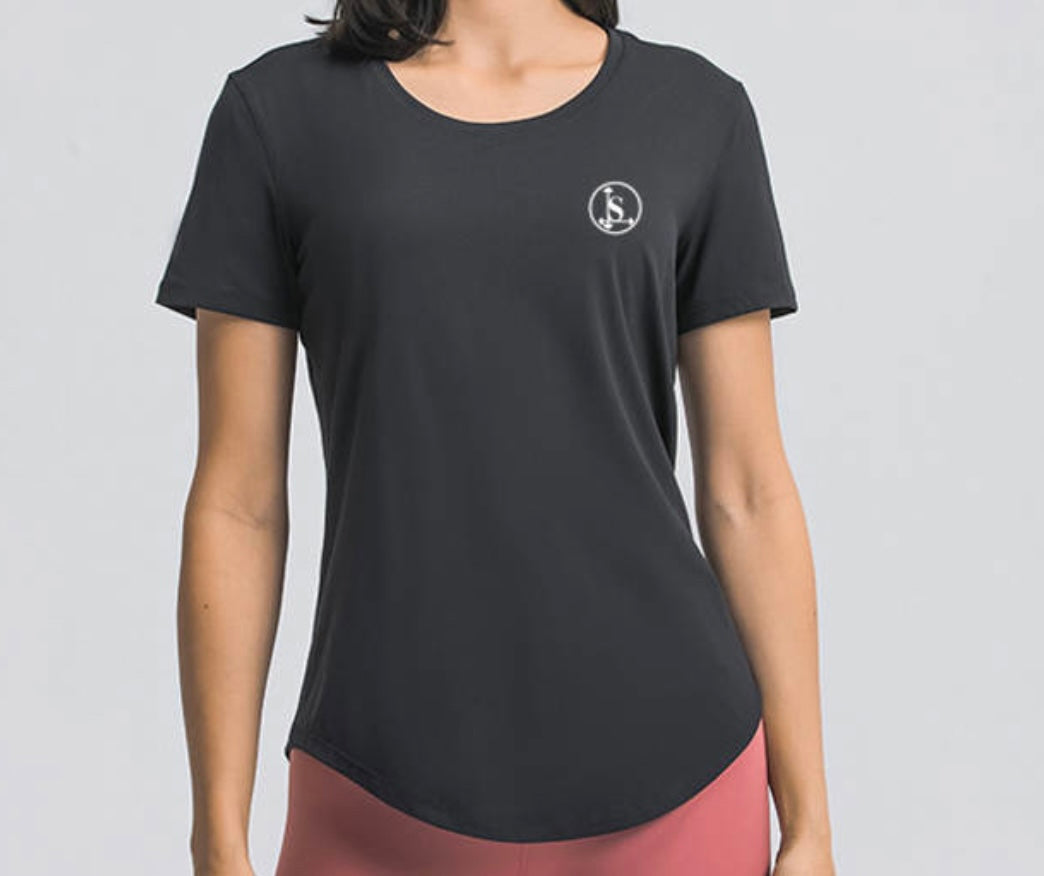 Comfortable Short Sleeve Active Shirt