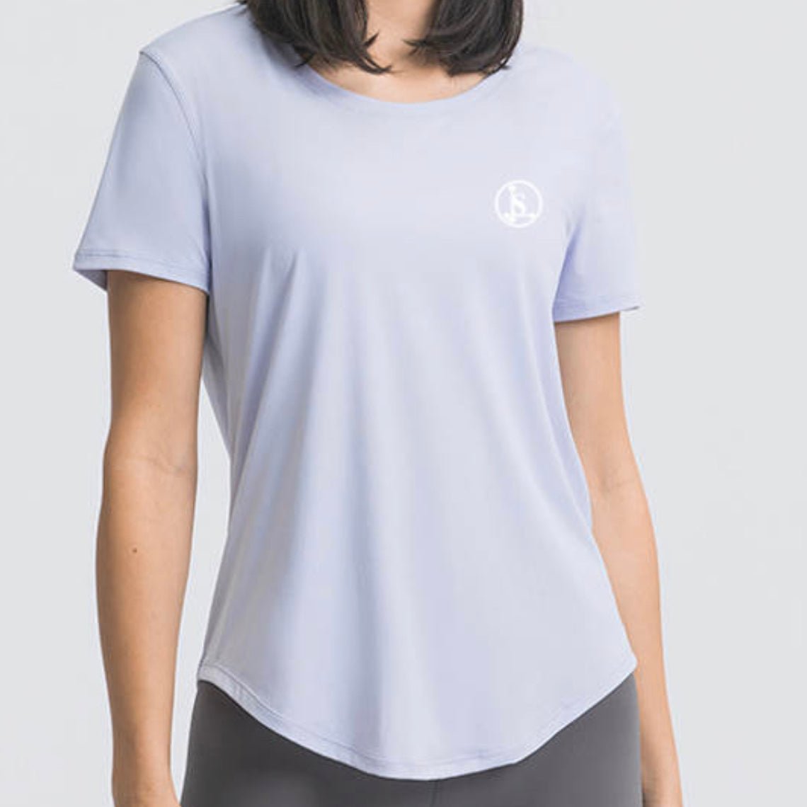 Comfortable Short Sleeve Active Shirt